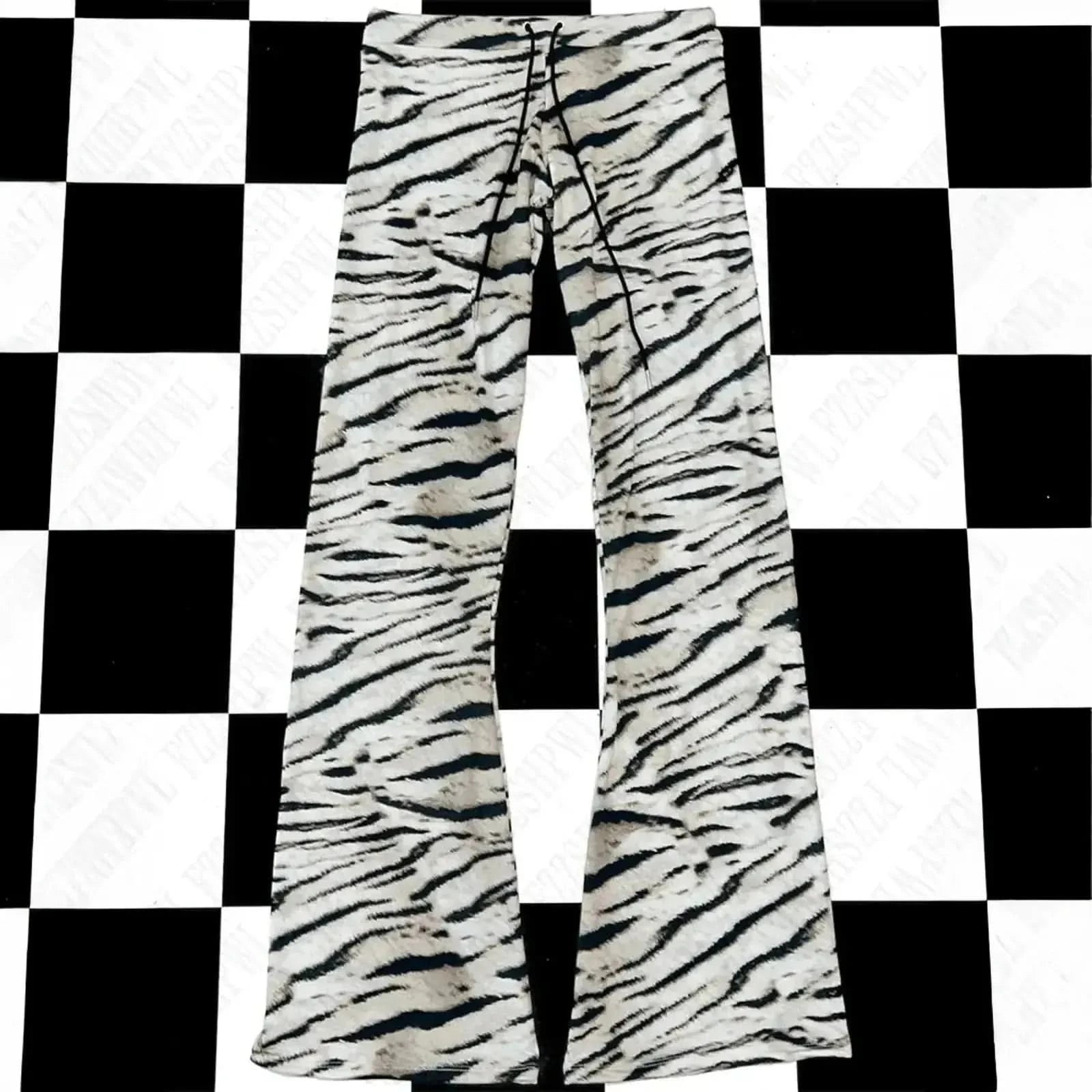 Tenue Rock Émo Taille Haute Tendance - Saylana