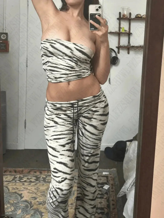 Tenue Rock Émo Taille Haute Tendance-Saylana