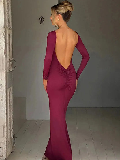 Tenue Soirée Printemps Sexy-Saylana