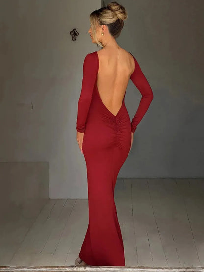 Tenue Soirée Printemps Sexy-Saylana