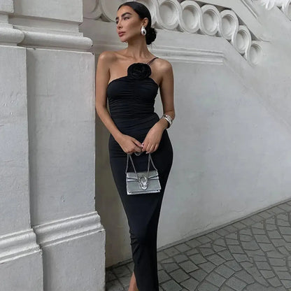 Tenue Soirée Slim Sans Manches-Saylana