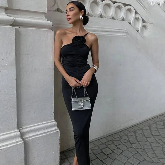 Tenue Soirée Slim Sans Manches-Saylana