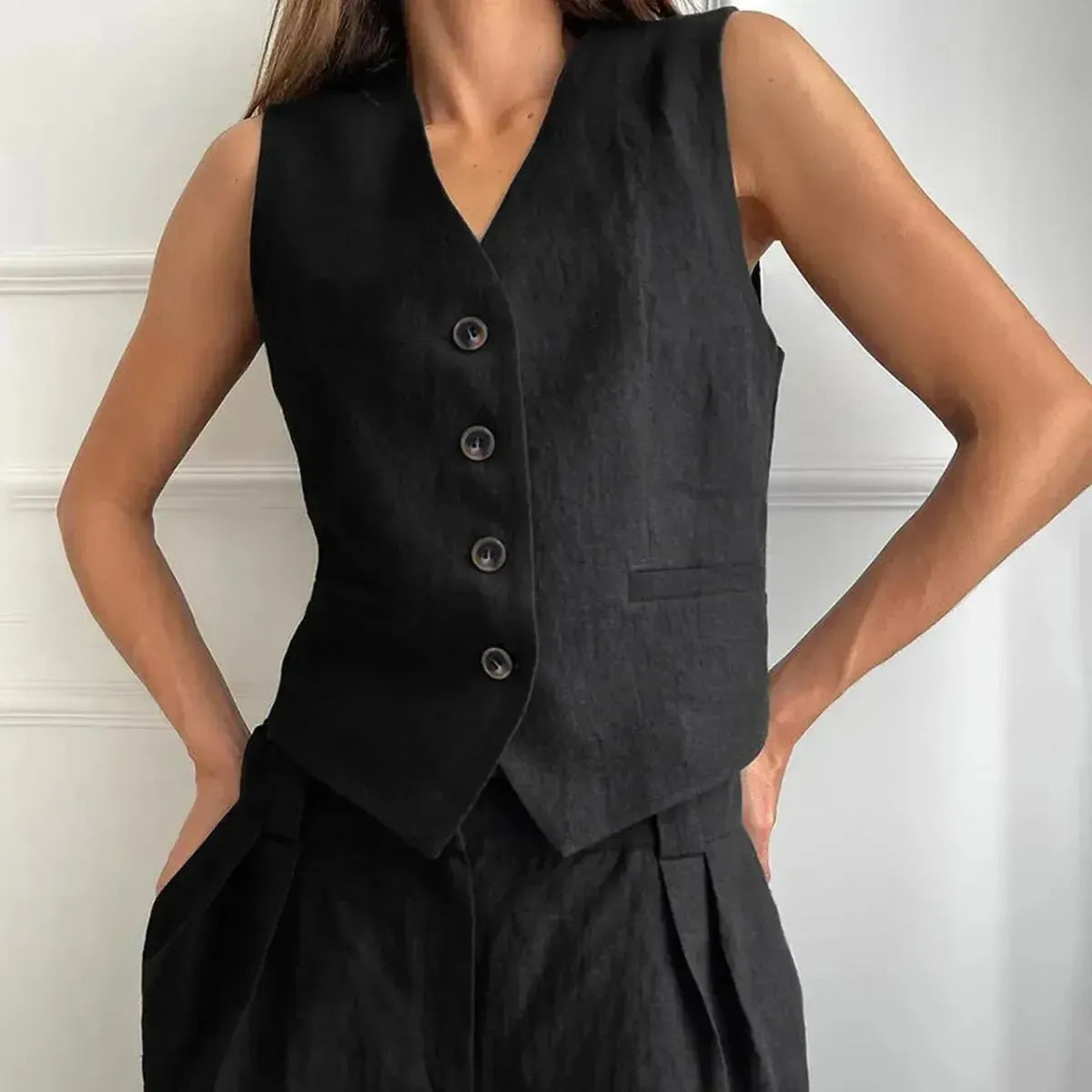 Tenue Taille Basse Large Printemps-Été-Saylana