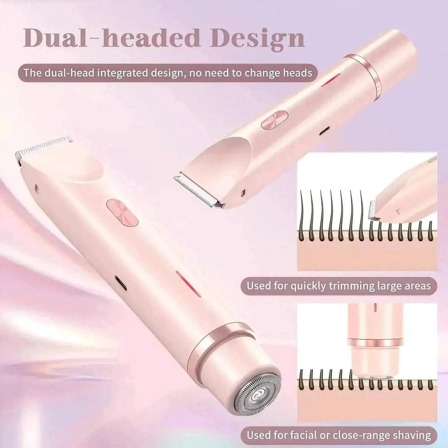 Tondeuse Bikini Étanche 2 - en - 1 - Saylana