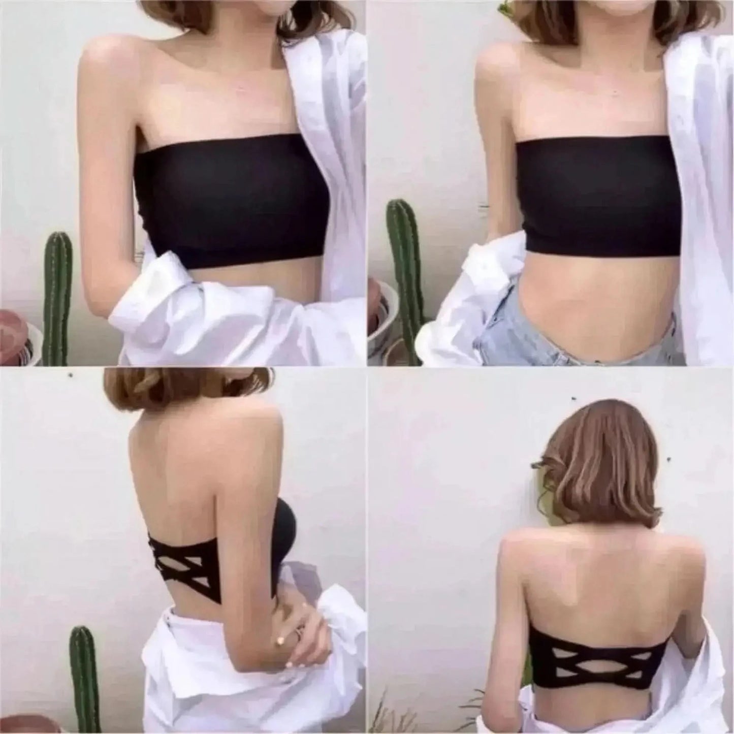 Top Brassière Sans Coutures - Saylana