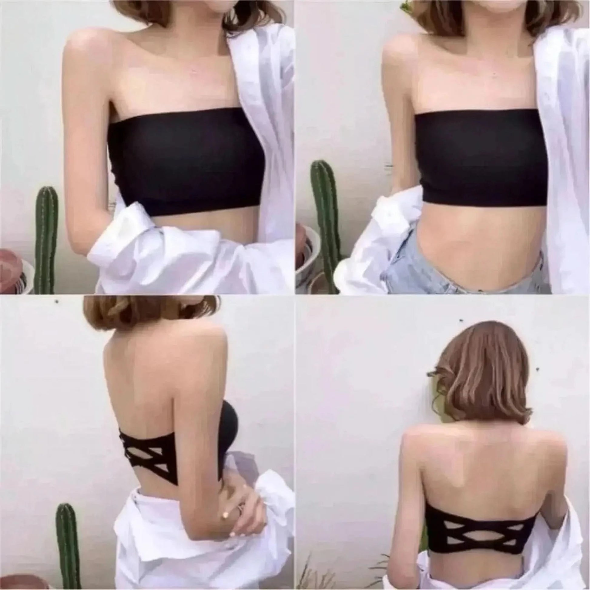 Top Brassière Sans Coutures - Saylana