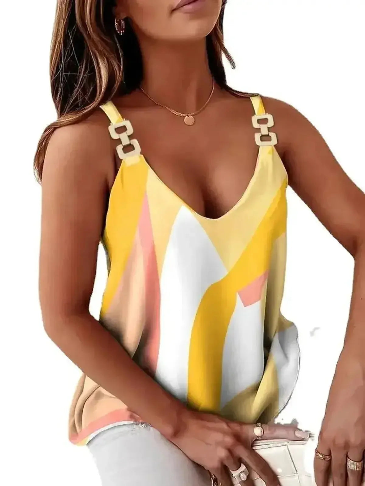 Top casual chic pour bureau-Saylana