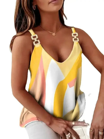 Top casual chic pour bureau-Saylana