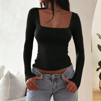 Top Slim Élégant Automne-Saylana