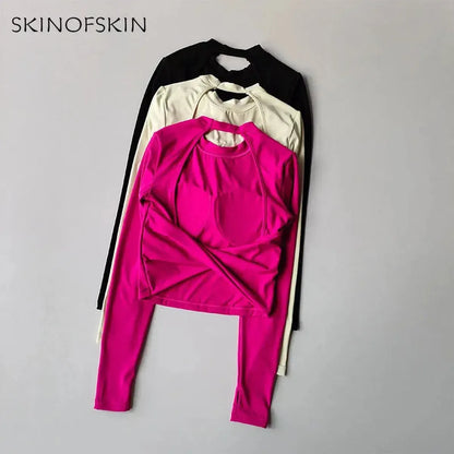 Top Sport Dos Nu Sexy-Saylana