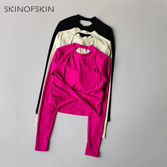 Top Sport Dos Nu Sexy-Saylana