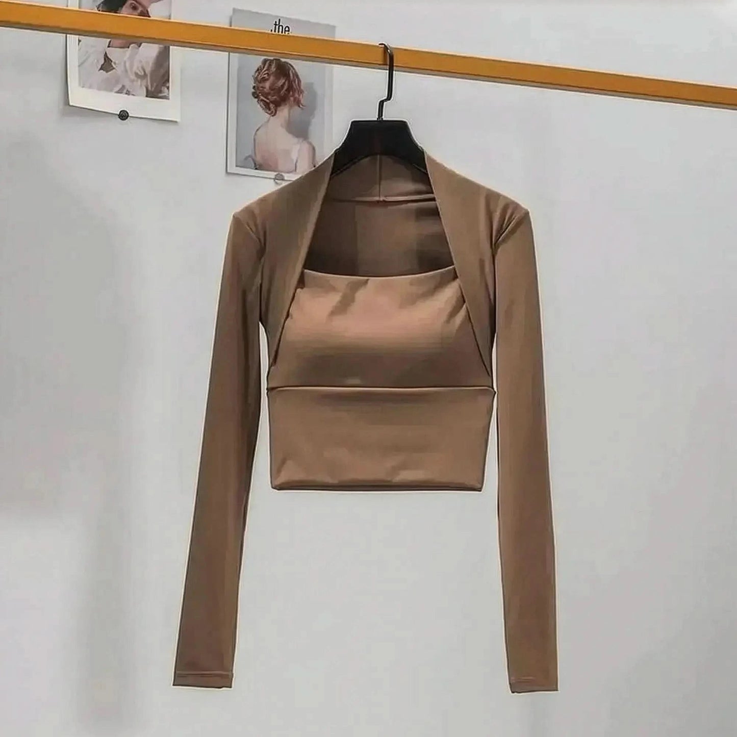 Top Sport Femme Paddé Fitness - Saylana