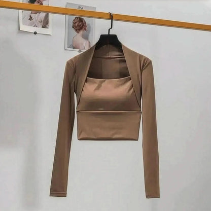 Top Sport Femme Paddé Fitness - Saylana