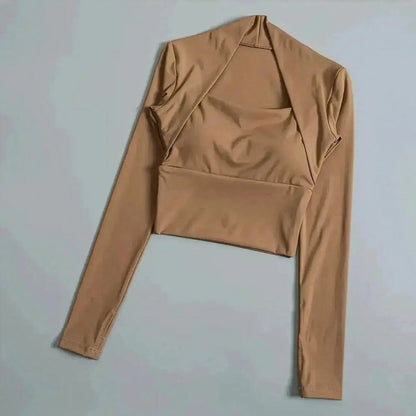 Top Sport Femme Paddé Fitness - Saylana