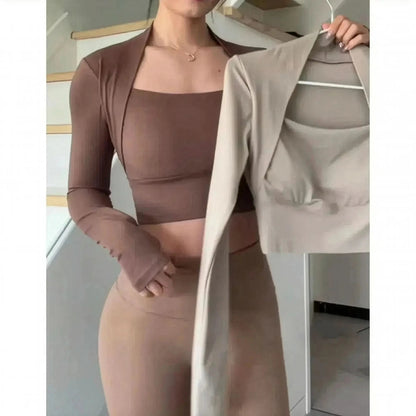 Top Sport Femme Paddé Fitness - Saylana