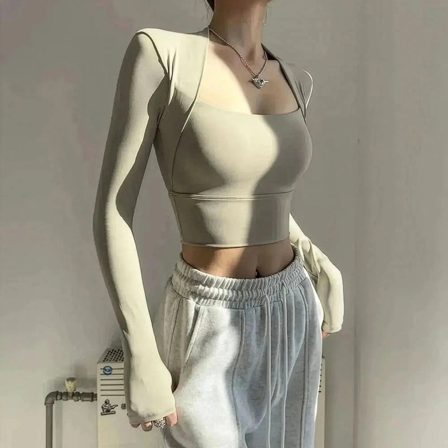 Top Sport Femme Paddé Fitness - Saylana