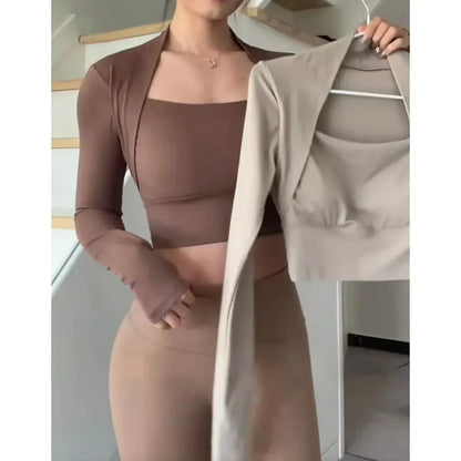 Top Sport Femme Paddé Fitness-Saylana