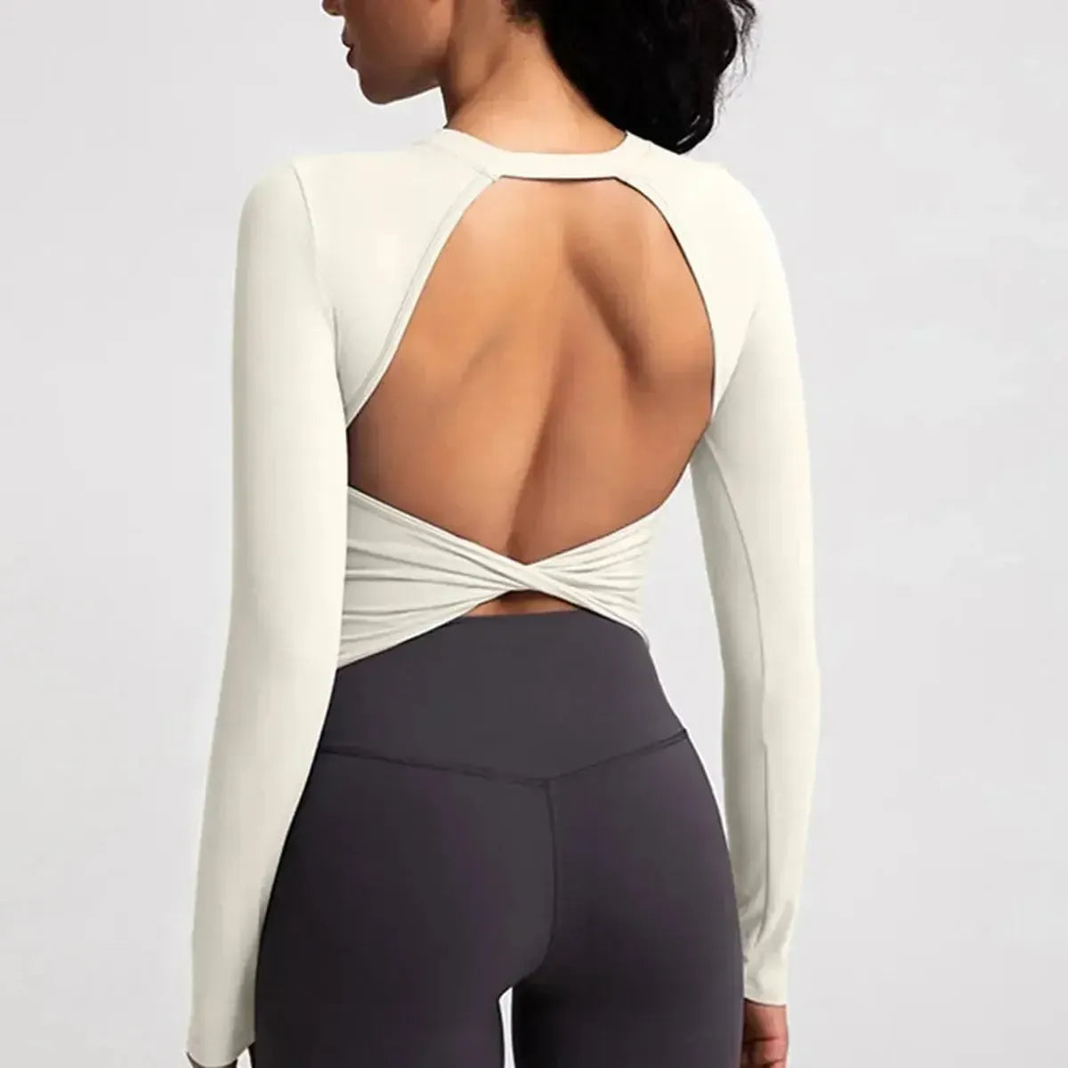 Top Yoga Dos Ouvert-Saylana