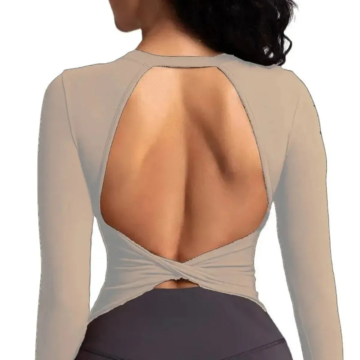 Top Yoga Dos Ouvert-Saylana