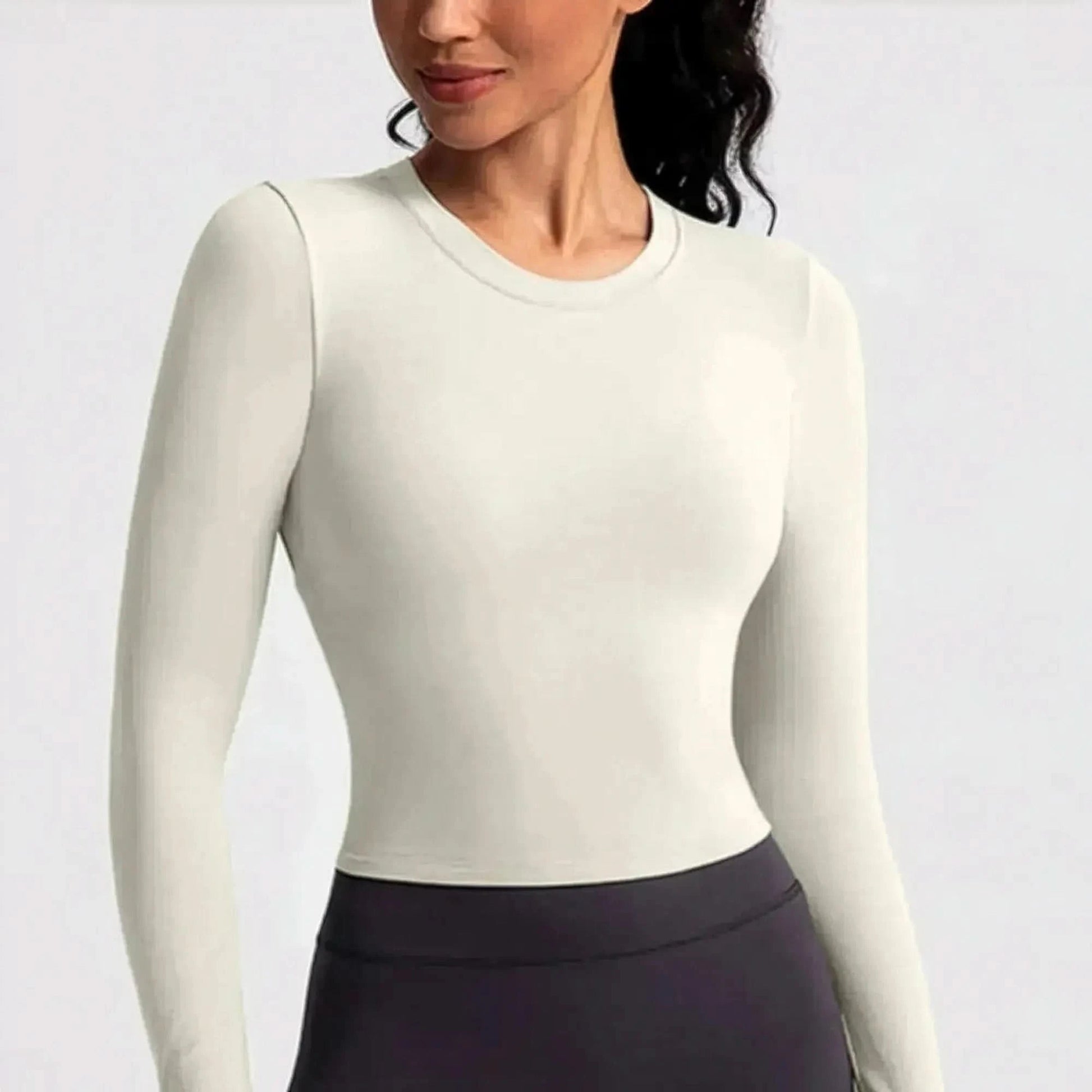 Top Yoga Dos Ouvert - Saylana