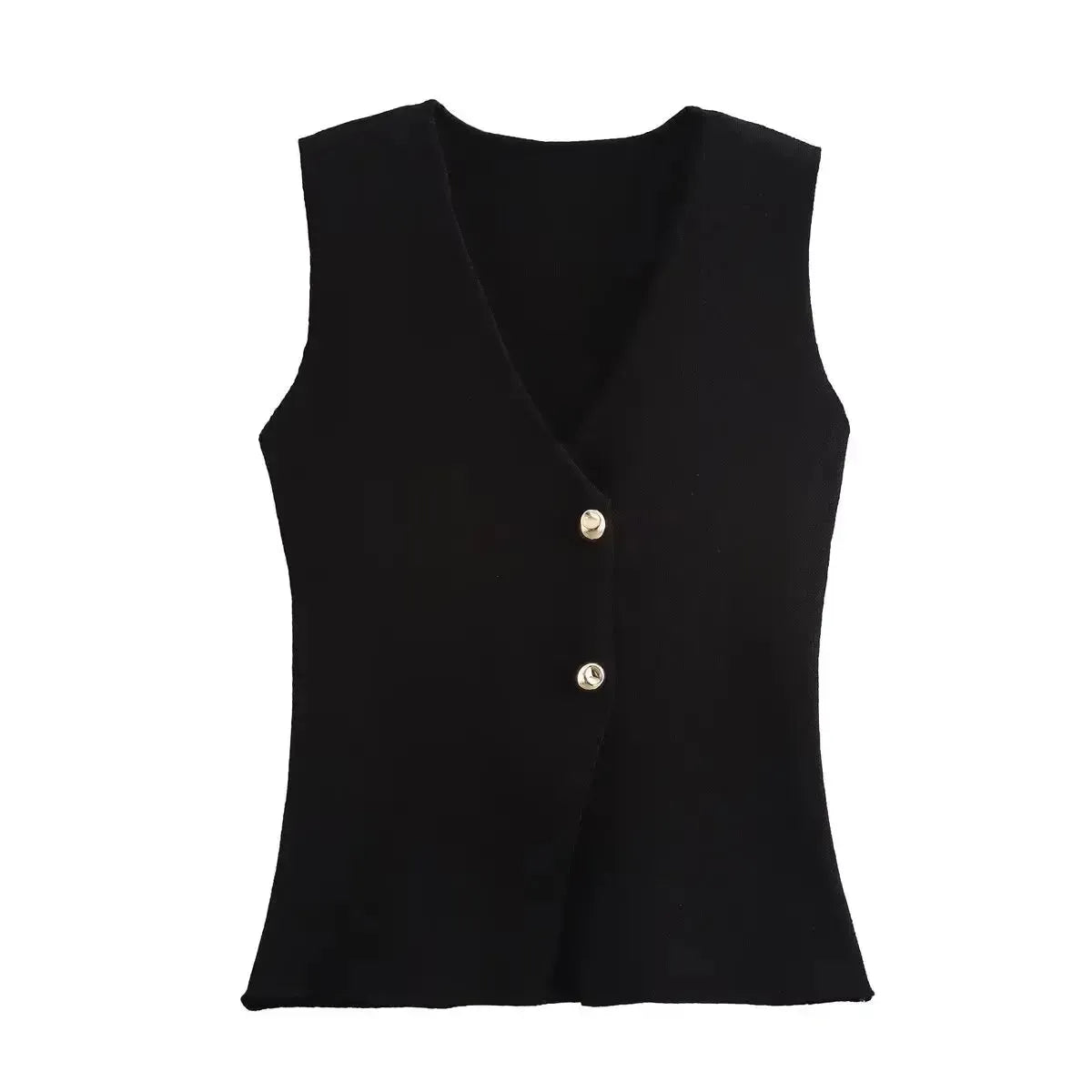 Tricot V-Neck & Jupe Longue-Saylana