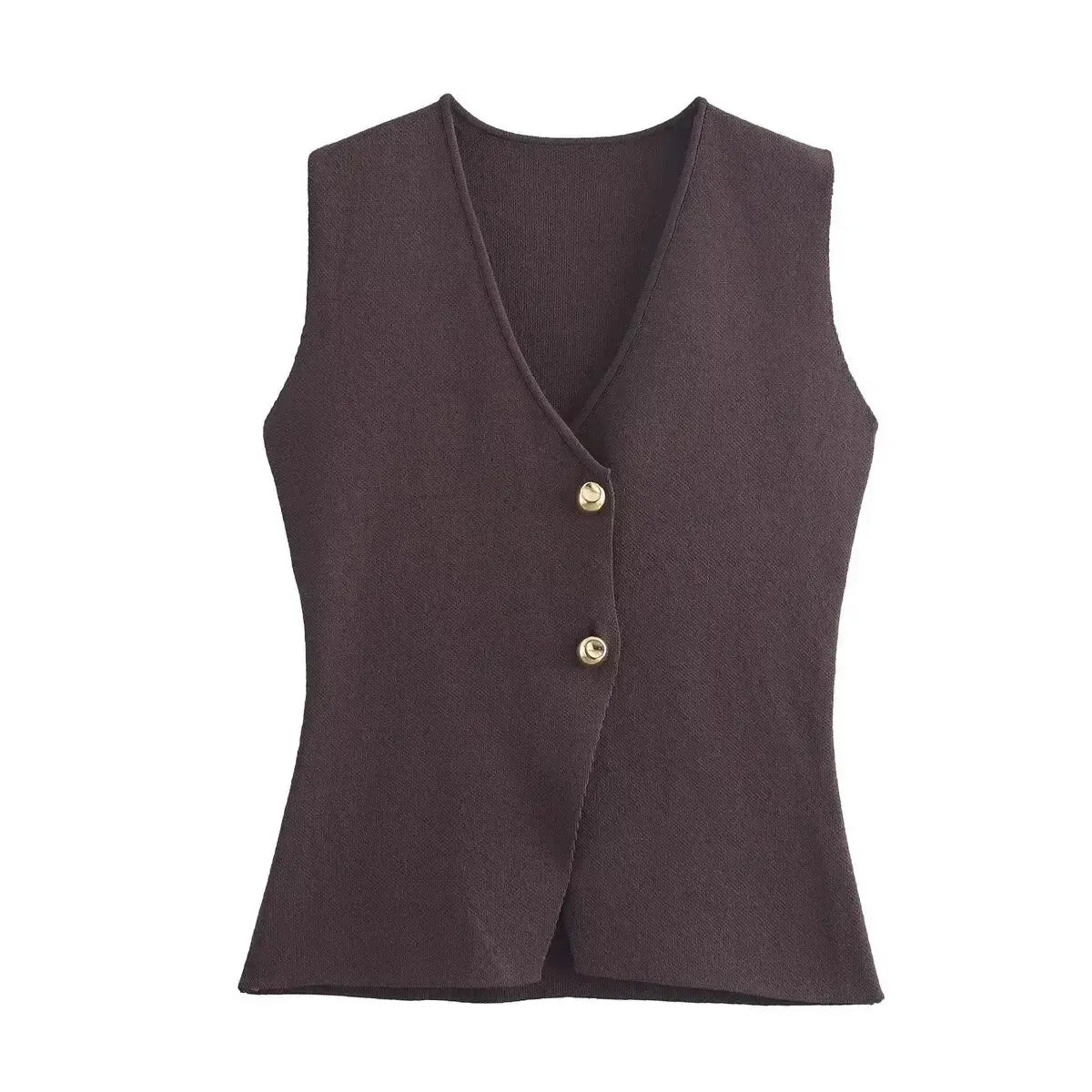 Tricot V-Neck & Jupe Longue-Saylana