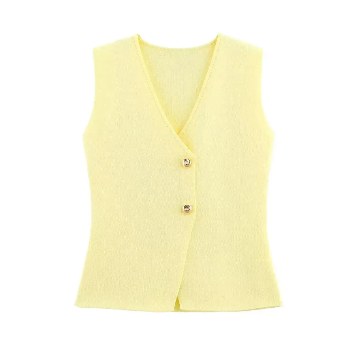 Tricot V-Neck & Jupe Longue-Saylana