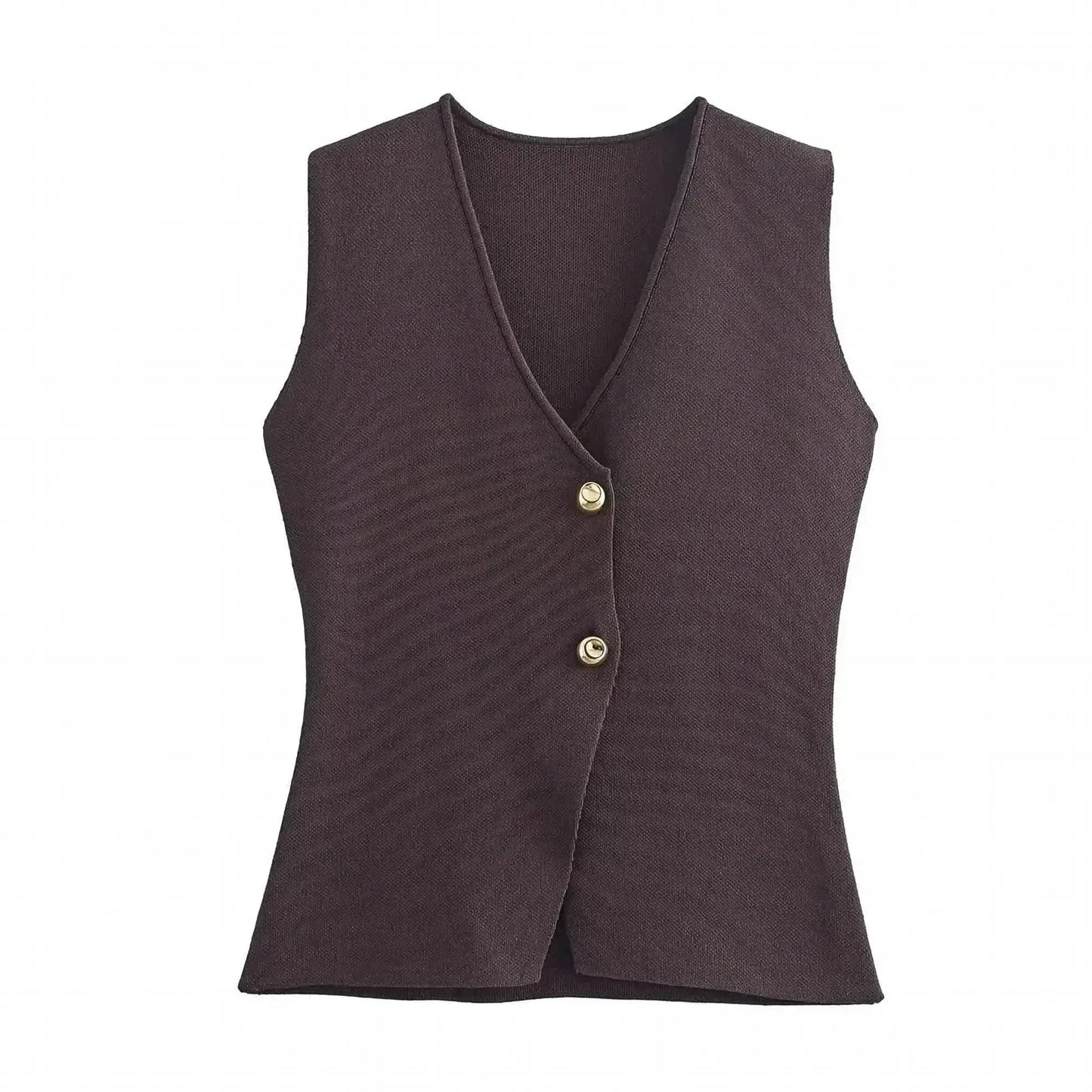 Tricot V - Neck & Jupe Longue - Saylana