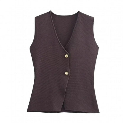 Tricot V - Neck & Jupe Longue - Saylana