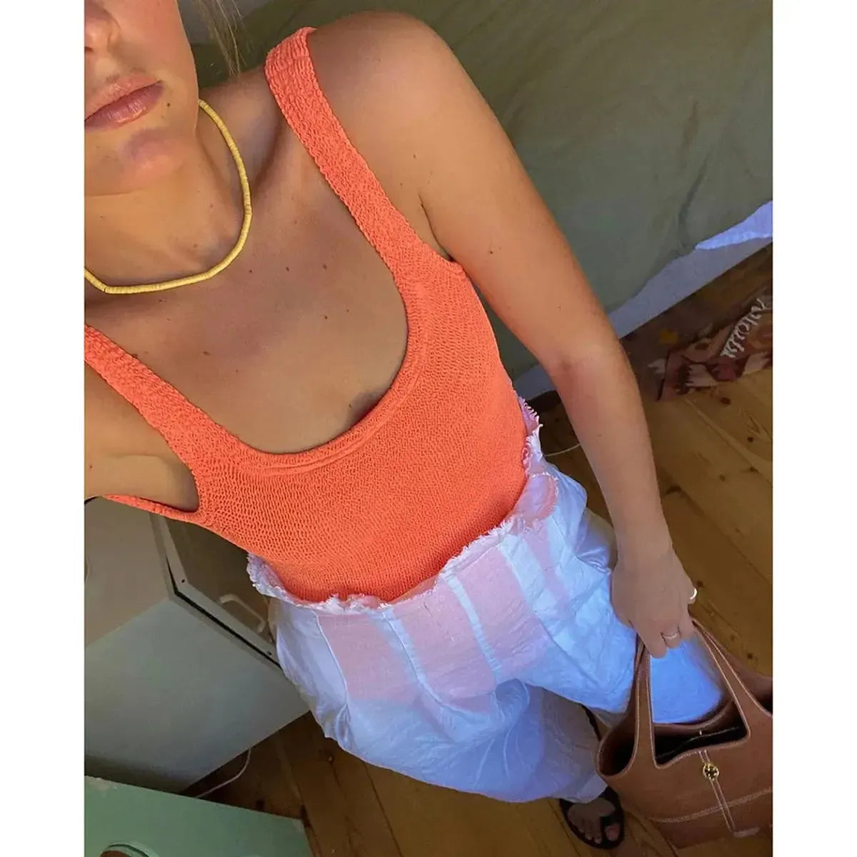 Une Pièce Brésilienne Push-Up-Saylana