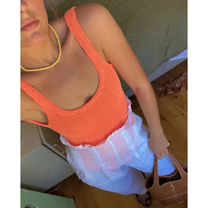 Une Pièce Brésilienne Push-Up-Saylana
