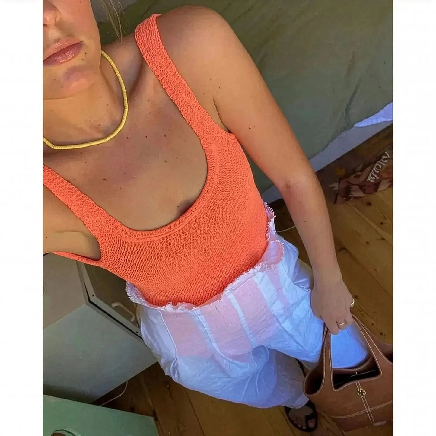 Une Pièce Brésilienne Push - Up - Saylana