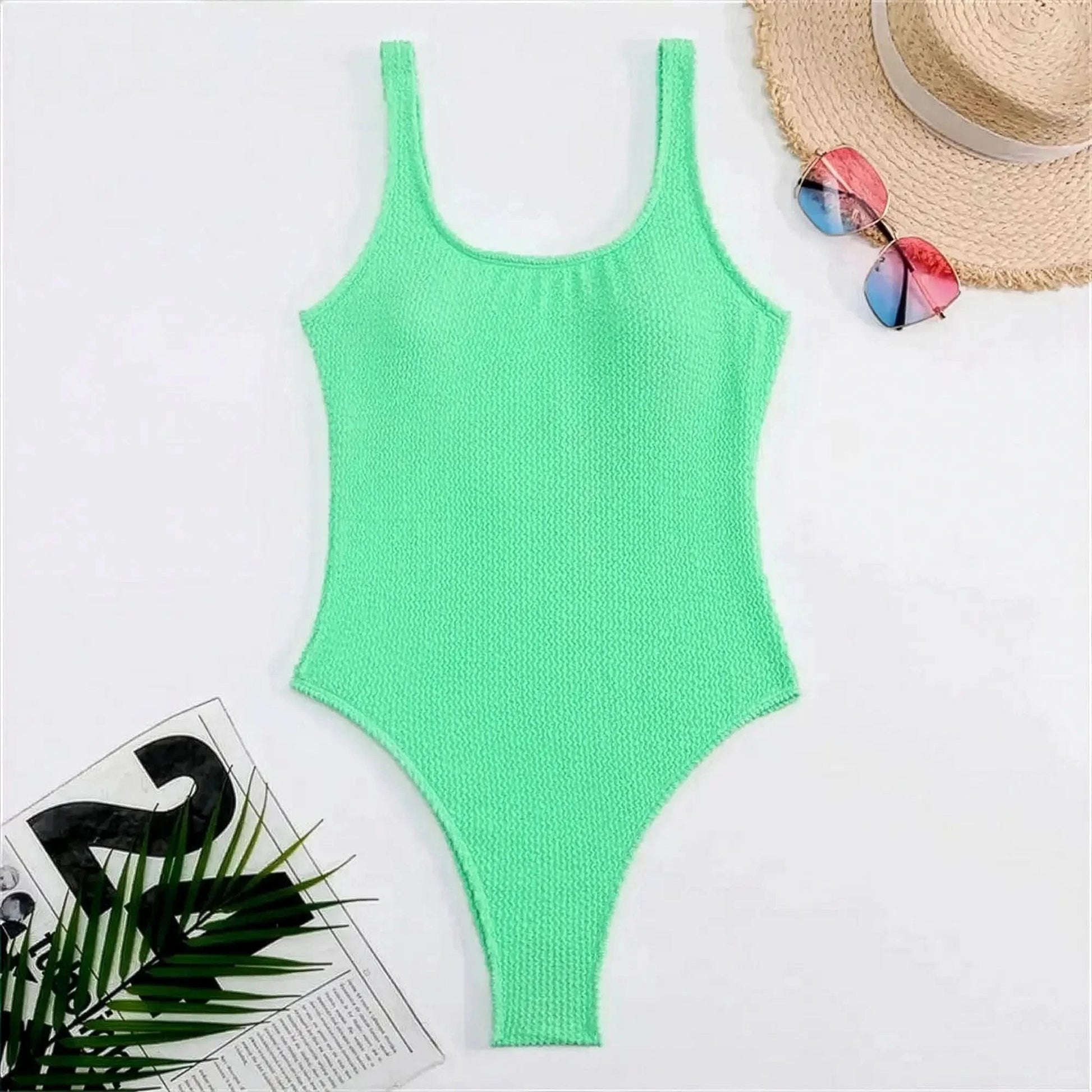 Une Pièce Brésilienne Push - Up - Saylana