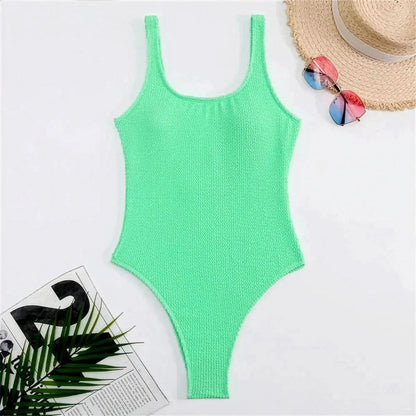 Une Pièce Brésilienne Push - Up - Saylana