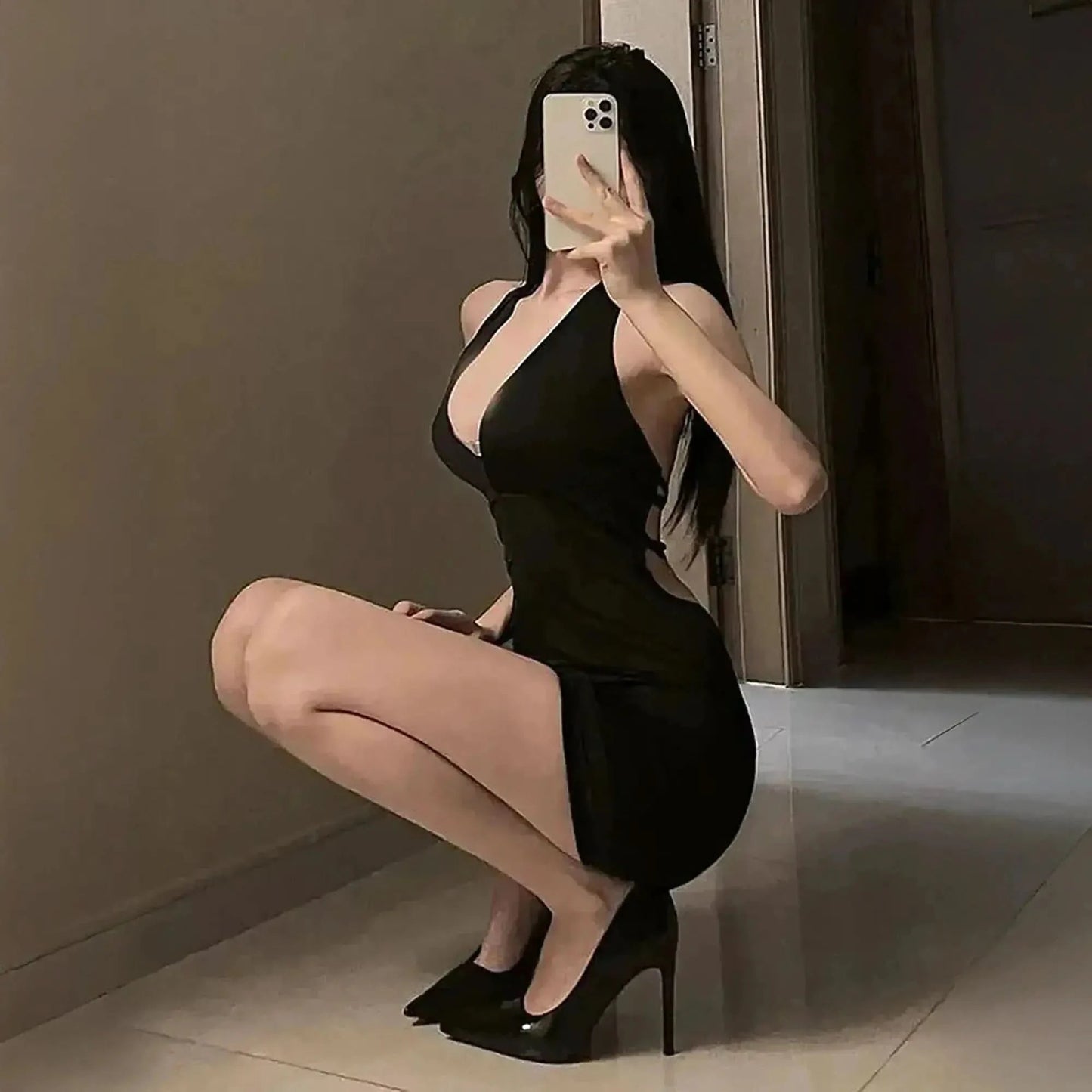 Uniforme Érotique Slim Fit - Saylana