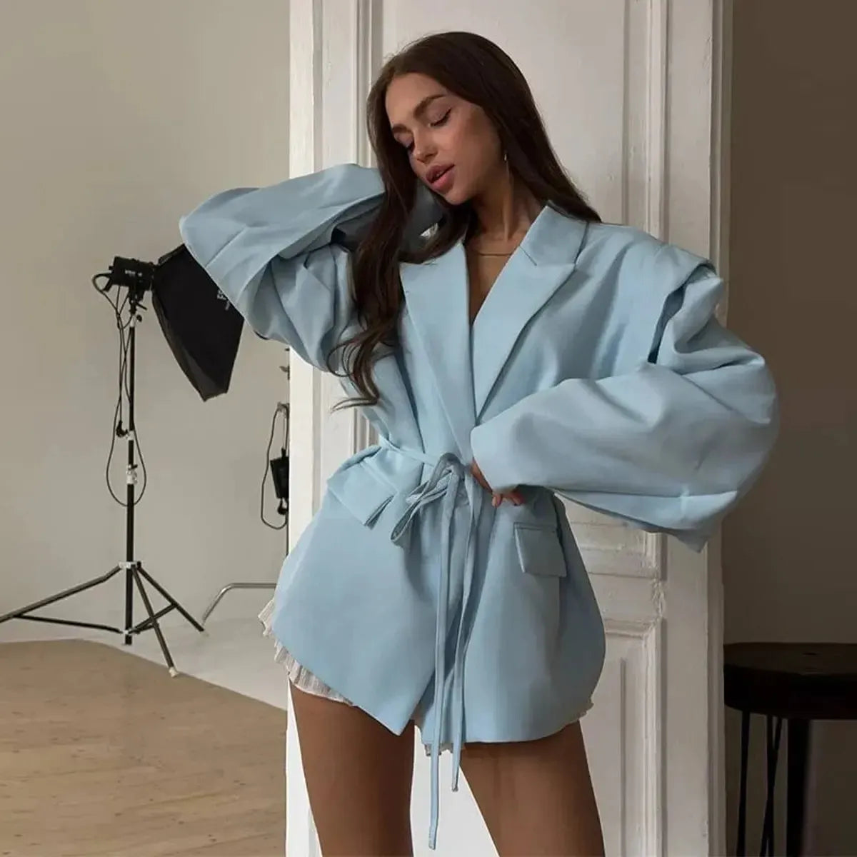 Veste Loose Boutonnée Printemps-Saylana