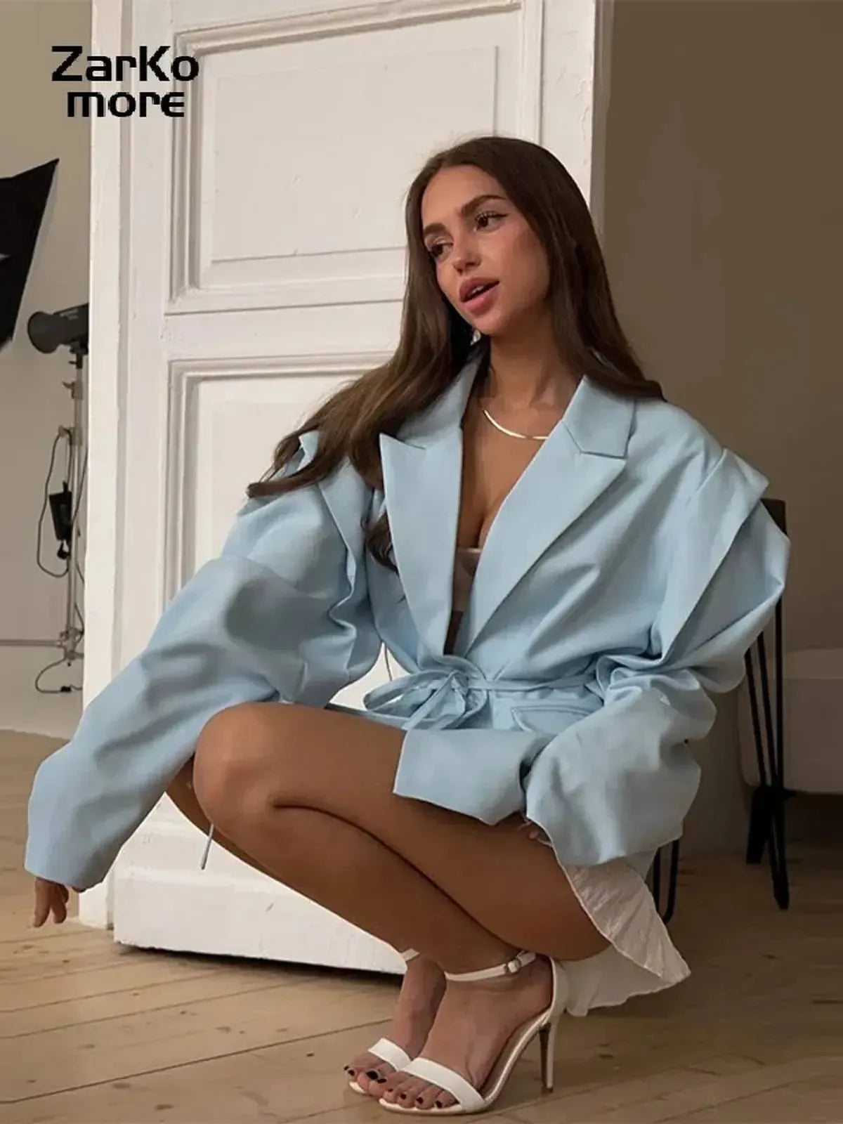 Veste Loose Boutonnée Printemps-Saylana