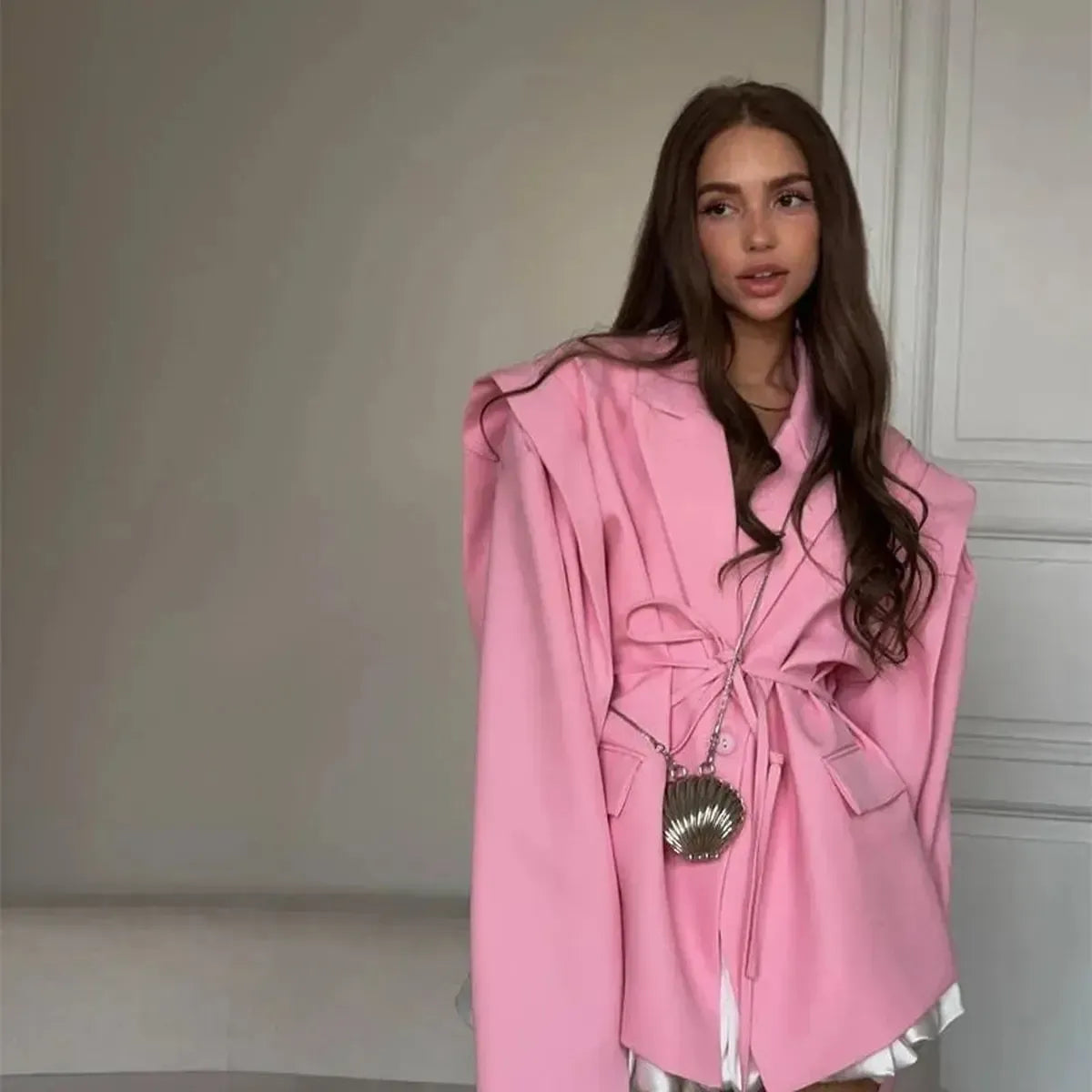 Veste Loose Boutonnée Printemps-Saylana