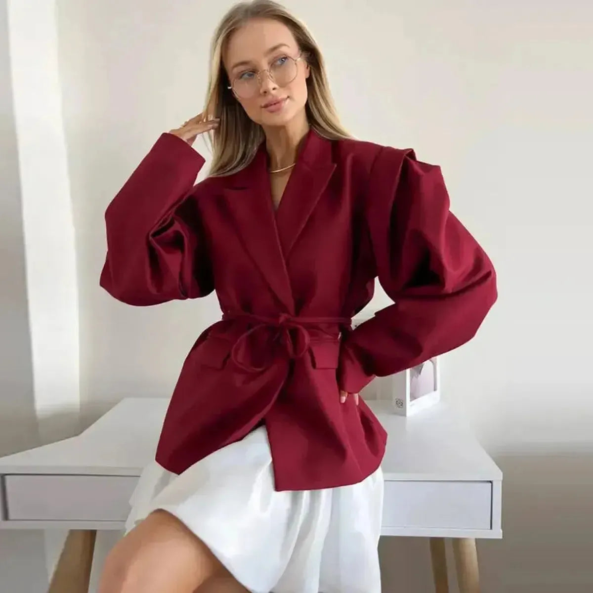 Veste Loose Boutonnée Printemps-Saylana