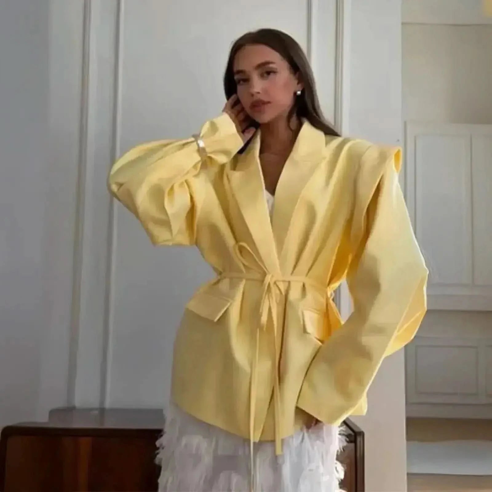 Veste Loose Boutonnée Printemps - Saylana