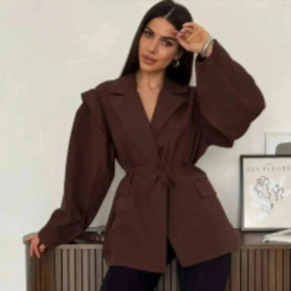 Veste Loose Boutonnée Printemps - Saylana