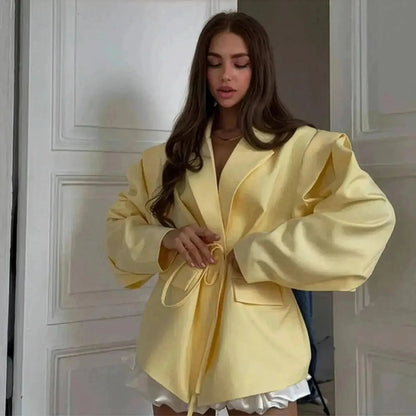 Veste Loose Boutonnée Printemps - Saylana