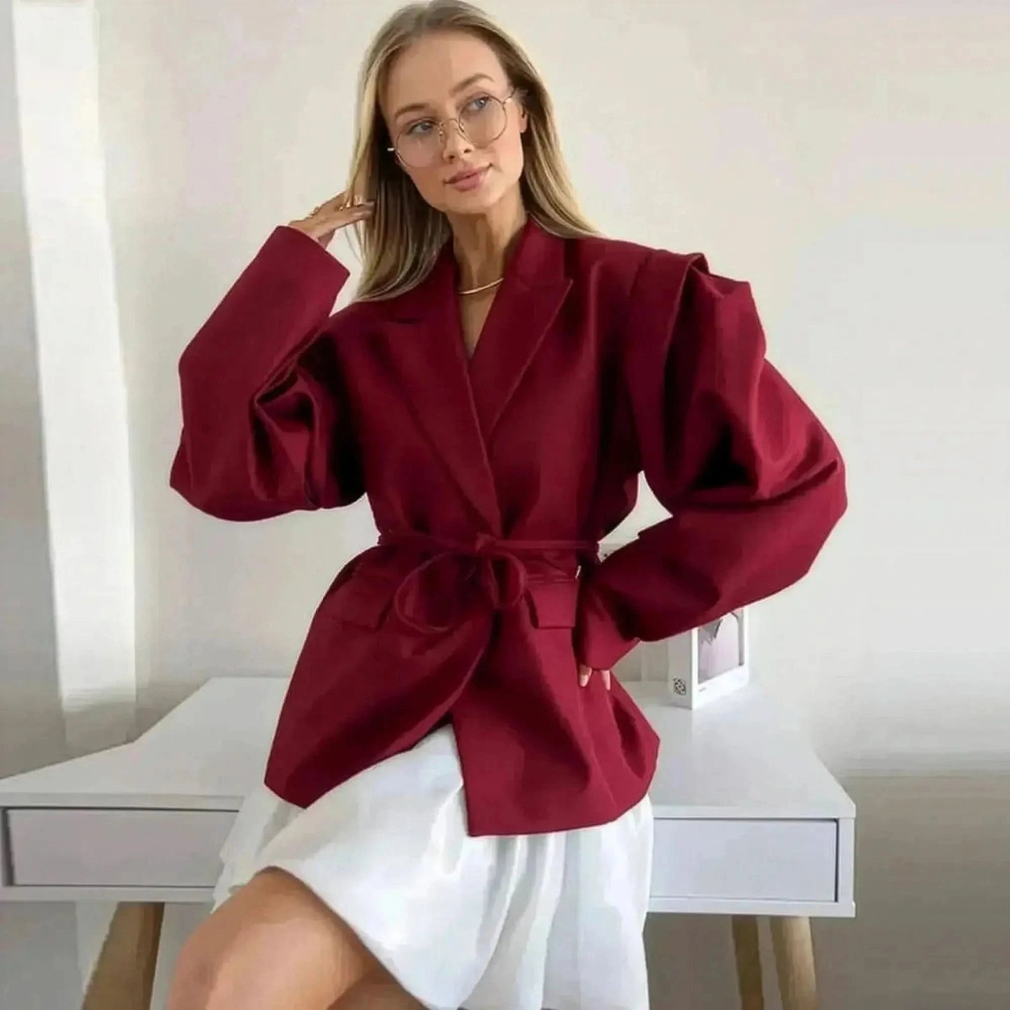 Veste Loose Boutonnée Printemps - Saylana