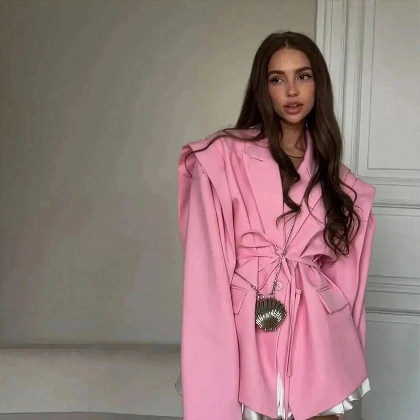 Veste Loose Boutonnée Printemps - Saylana