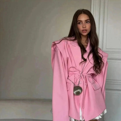 Veste Loose Boutonnée Printemps - Saylana