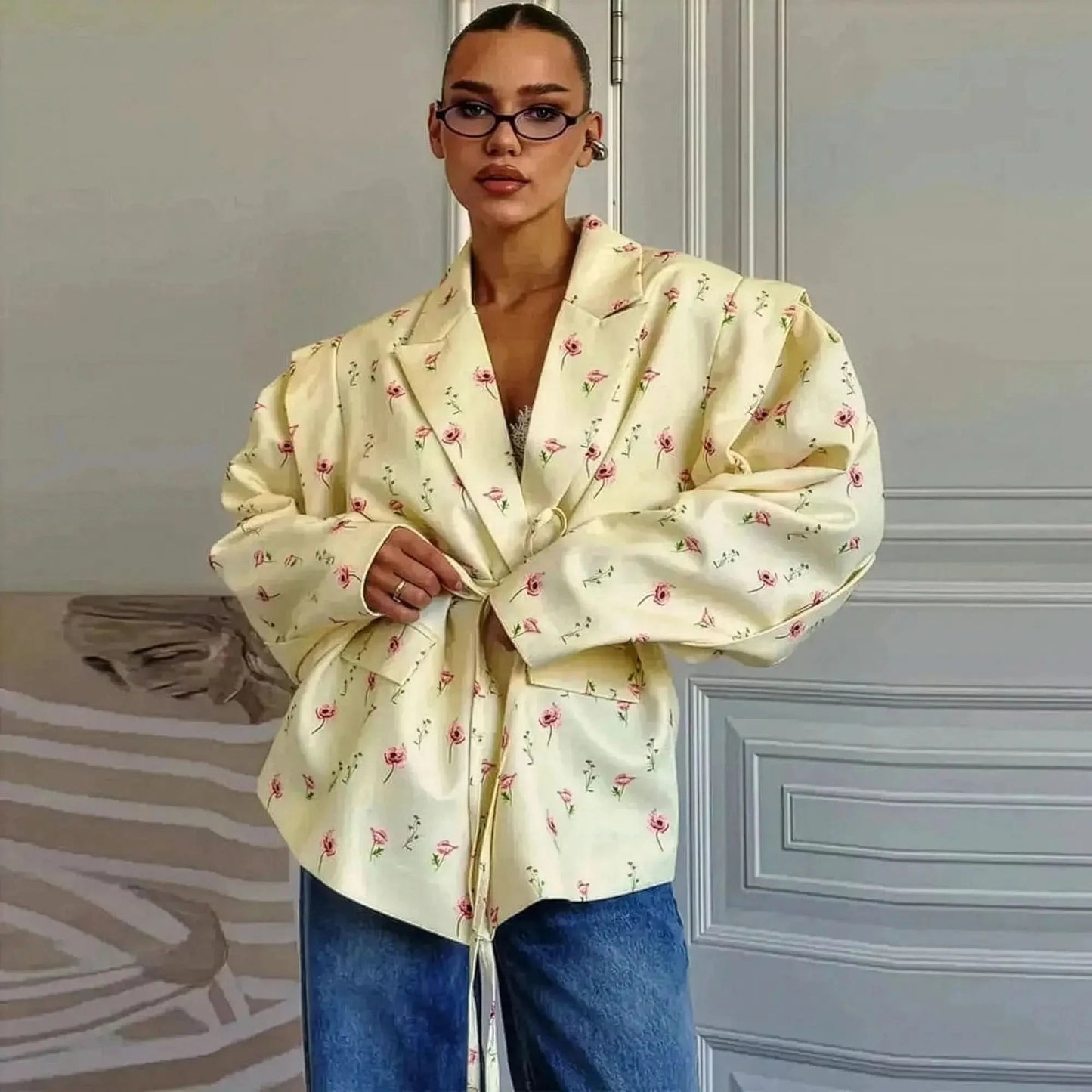 Veste Loose Boutonnée Printemps - Saylana