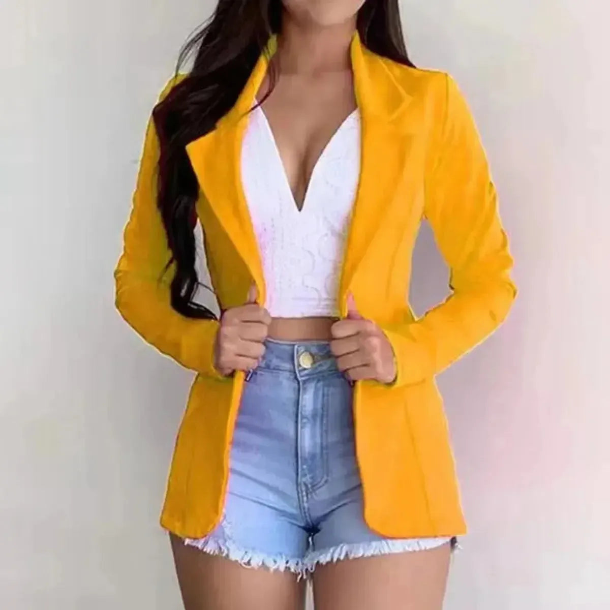 Veste Tailleur de Bureau Chic-Saylana
