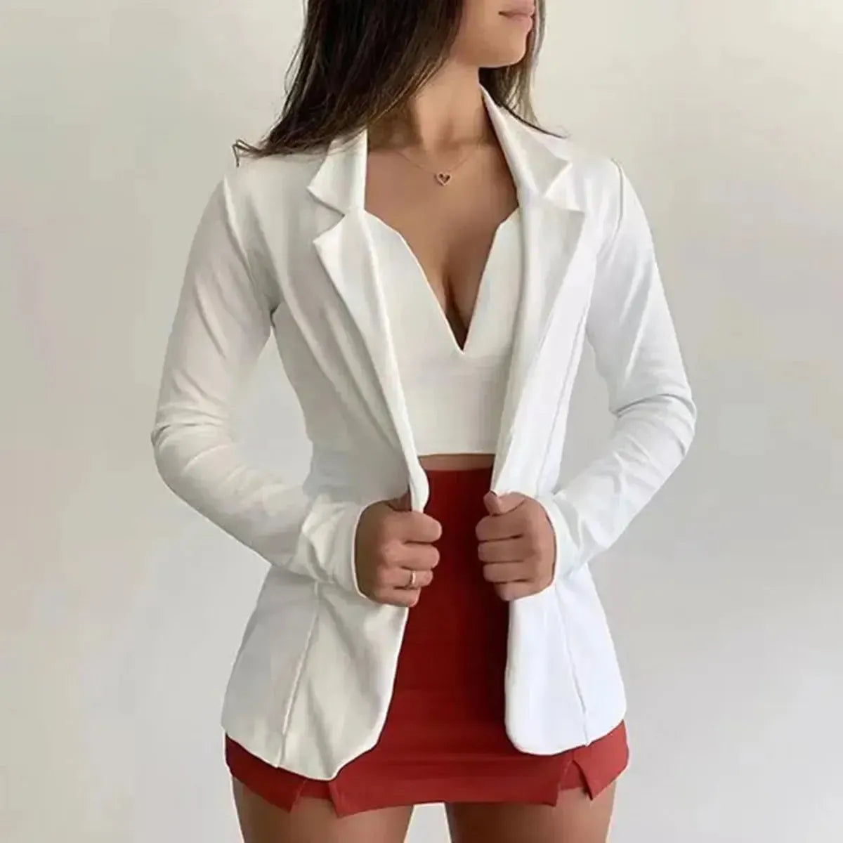 Veste Tailleur de Bureau Chic-Saylana