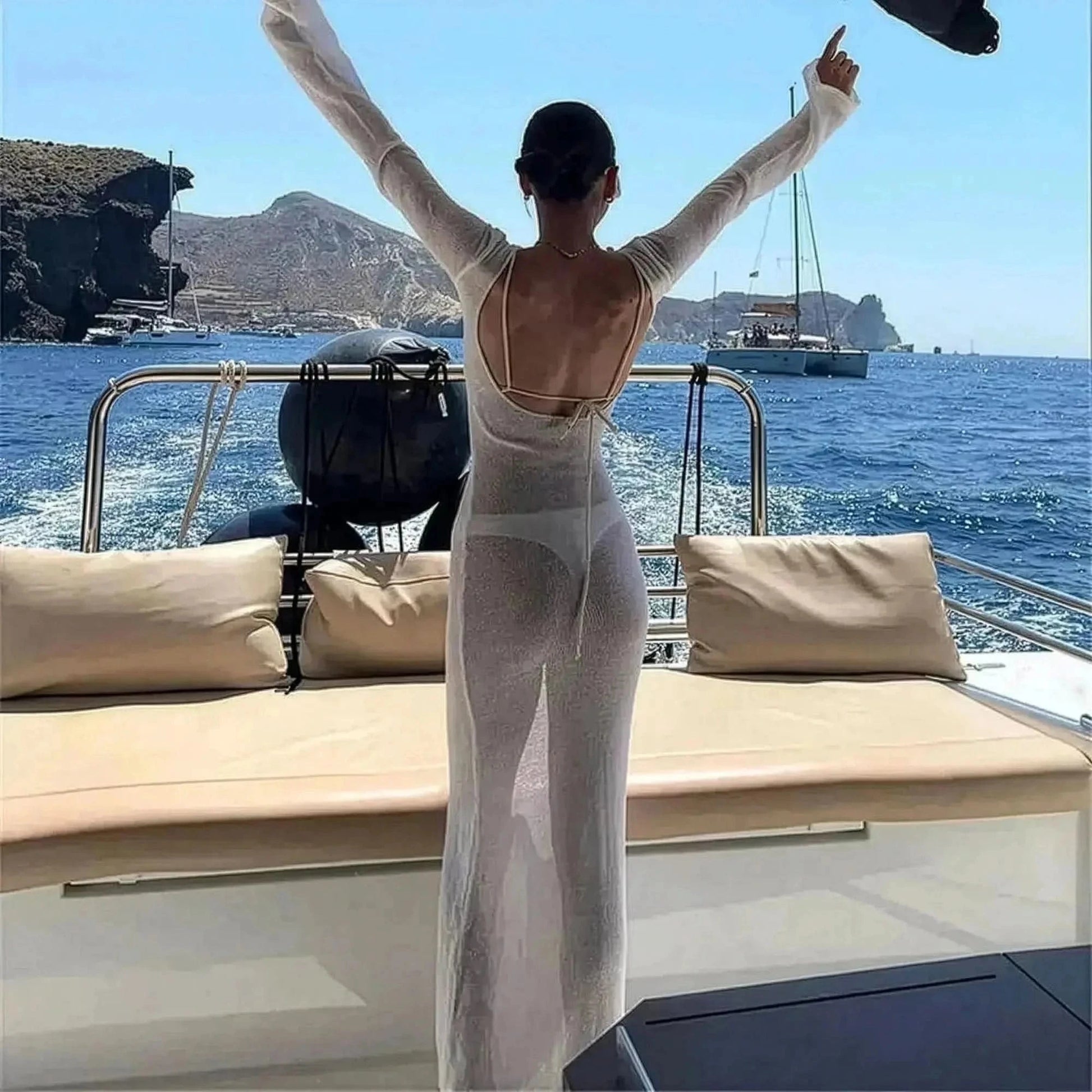 Voile Plage Élégant - Saylana