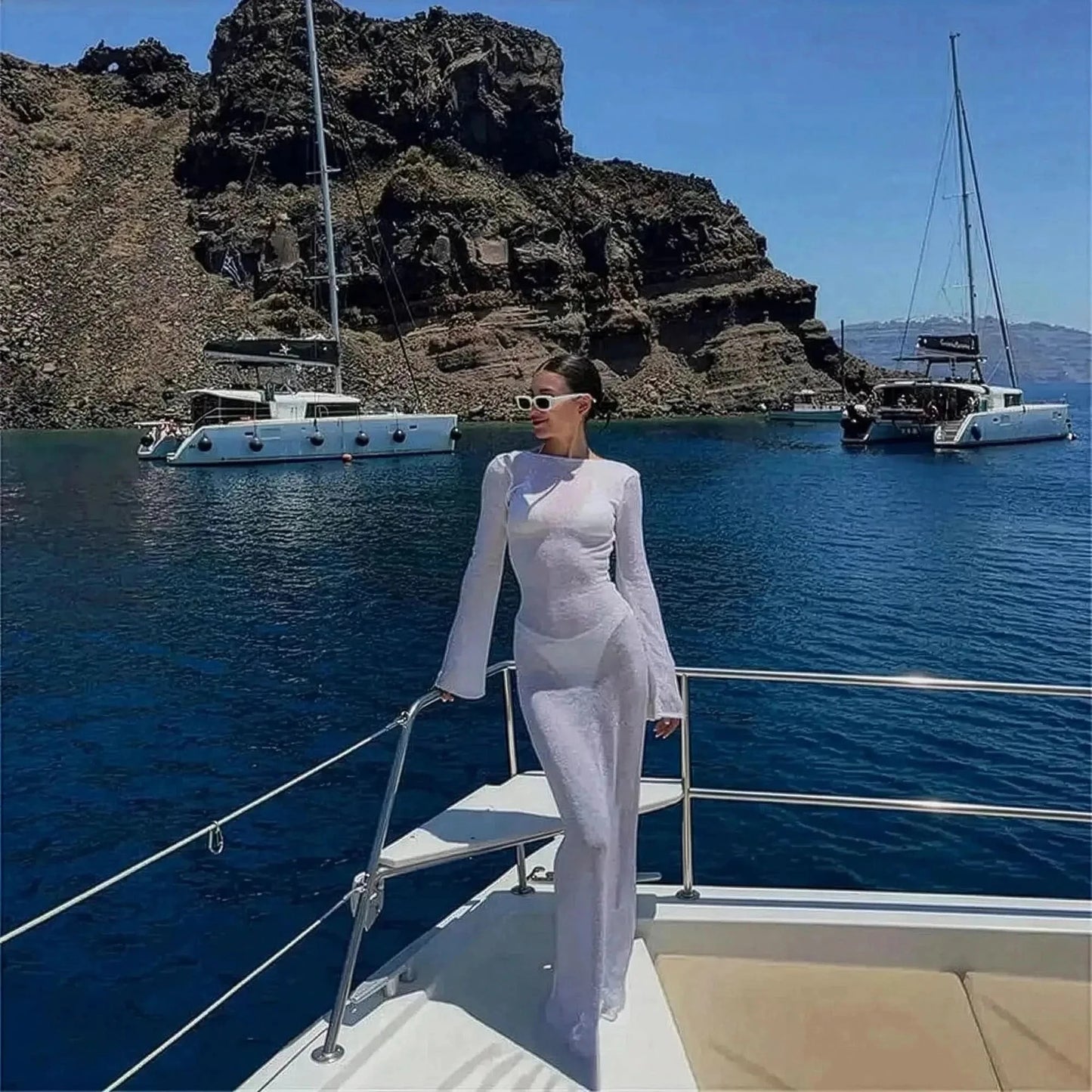 Voile Plage Élégant - Saylana